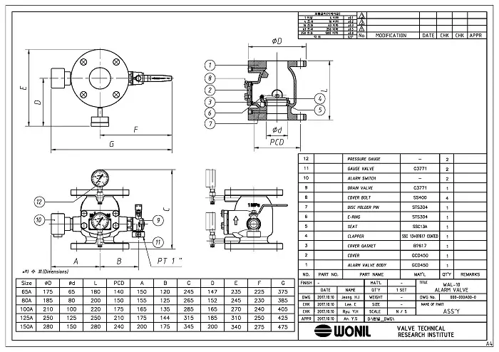 ban_ve_van_bao_dong bản vẽ van báo động
