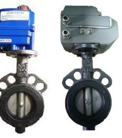 Báo giá Van bướm điều khiển điện