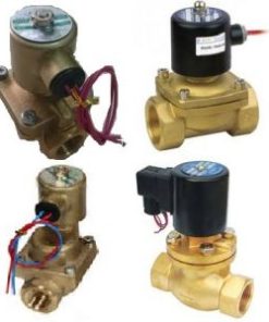 Các loại van điện từ hơi nóng giá rẻ