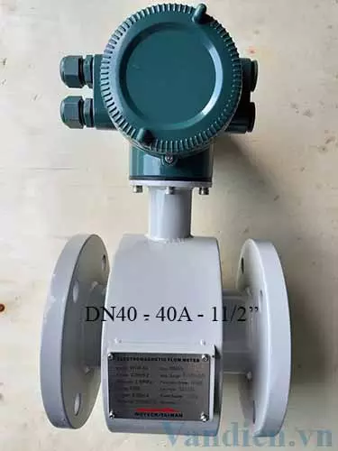 đồng hồ đo nước điện tử 40a