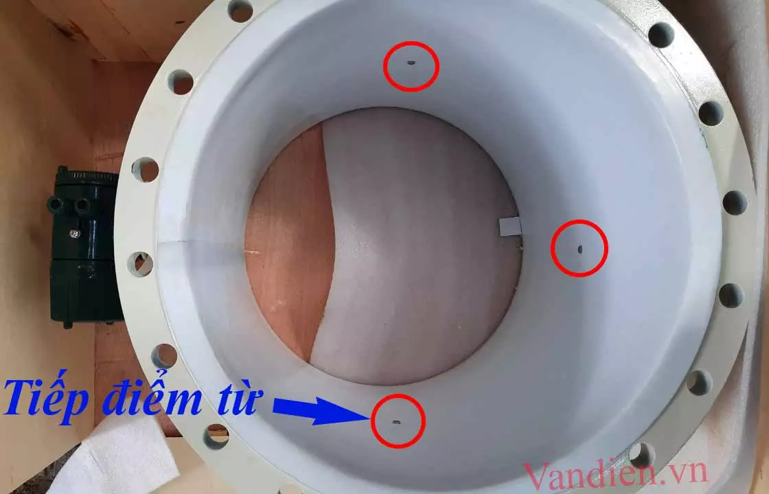 đồng hồ đo nước điện tử DN40