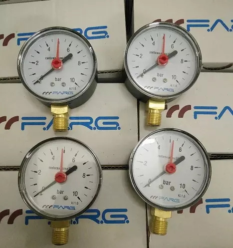 đồng hồ áp kèm van giảm áp