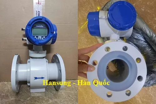 đồng hồ đo lưu lượng nước điện tử dn200