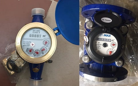 đồng hồ đo lưu lượng nước sạch