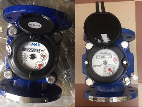 đồng hồ đo lưu lượng nước thải