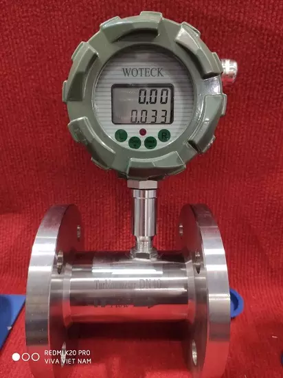 Đồng hồ đo nước điện từ dùng pin