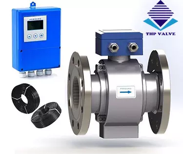 Đồng hồ đo nước điện tử màn hình rời