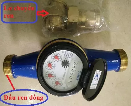 Đồng hồ nước lắp ren