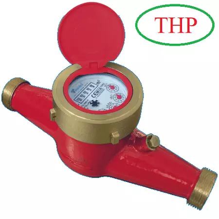 Đồng hồ nước nóng lắp ren