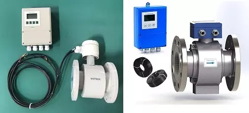 Đồng hồ đo nước thải điện tử dn200 màn rời