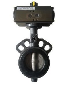 Giá Van bướm điều khiển khí nén