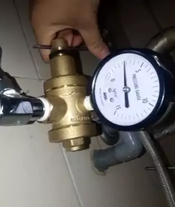 hướng dẫn chỉnh van giảm áp