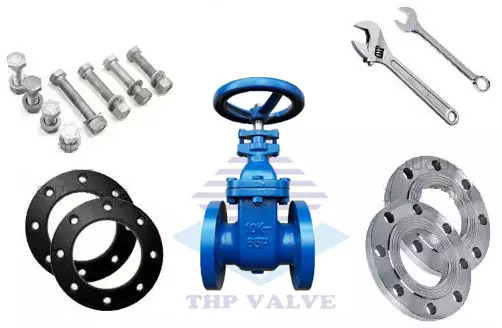 Hướng dẫn lắp đặt van cổng inox