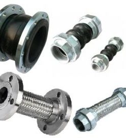 Khớp nối mềm cao su- inox