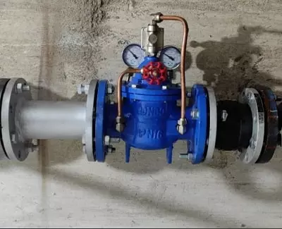 lắp đặt van giảm áp