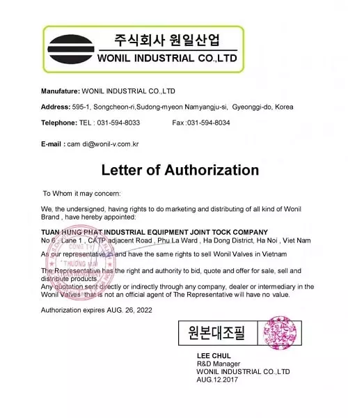 thu_uy_quyen_phan_phoi_doc_quyen_van_wonil_han_quoc thư ủy quyền van wonil hàn quốc