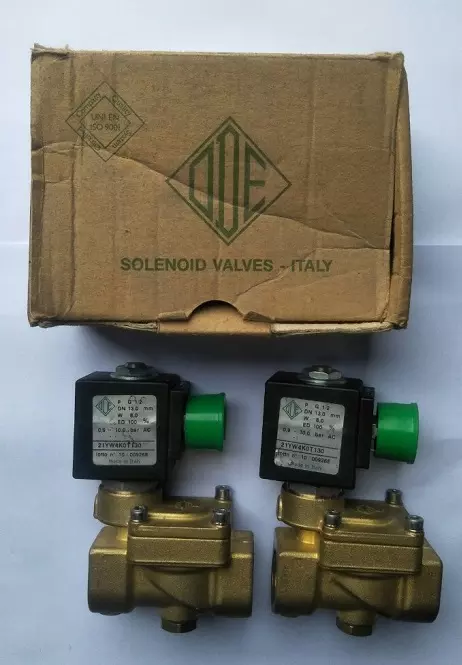 van điện từ hơi nóng ODE