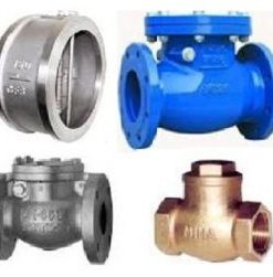 Van 1 chiều gang, inox, thép