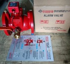 Van báo động Hàn Quốc