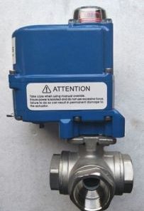 Van bi ba ngã điều khiển điện Hàn Quốc