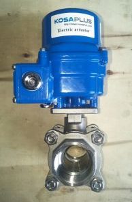 Van bi điều khiển điện Hàn Quốc