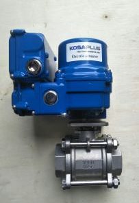 Van bi điều khiển điện tuyến tính Hàn Quốc