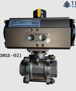 van bi điều khiển khí nén dn15 phi 21