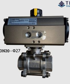 van bi điều khiển khí nén dn20 phi 27