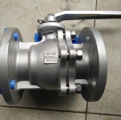 Van bi inox mặt bích