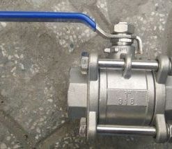van bi inox nối ren