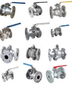 Van bi inox tay gạt Hàn Quốc