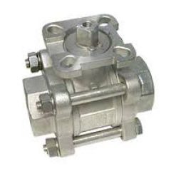 Van bi lắp ren, van bi mặt bích