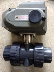 Van bi nhựa điều khiển điện Đài Loan