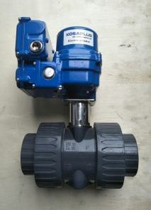 Van bi nhựa điều khiển điện tuyến tính