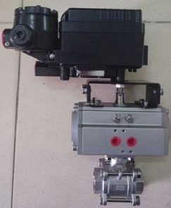 Van bi tác động khí nén tuyến tính