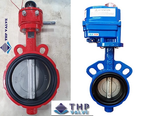 van vướm có báo trạng thái đóng mở