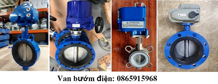 Van bướm điều khiển điện