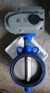 Van bướm điện từ DN150