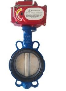 Van bướm điều khiển điện Alohan