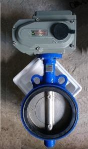 Van bướm điều khiển điện Đài Loan