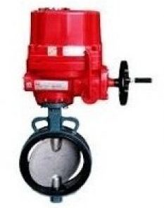 Van bướm điều khiển điện DN200