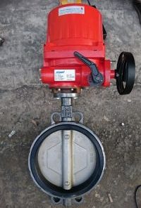 Van bướm điều khiển điện DN250