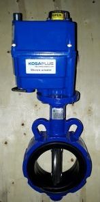 Van bướm điều khiển điện DN50