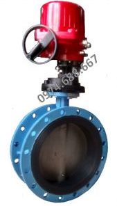 Van bướm điều khiển điện DN500