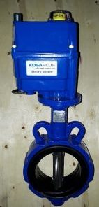 Van bướm điều khiển điện DN65
