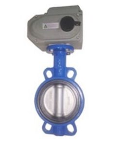 Van bướm điều khiển điện Haitima DN50