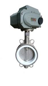 Van bướm điều khiển inox điện
