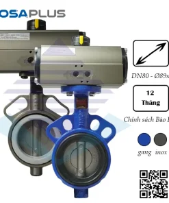 van bướm điều khiển khí nén DN80 kosaplus