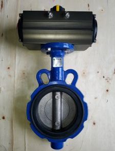 Van bướm điều khiển khí nén Kosa