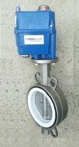 Van bướm inox điều khiển điện